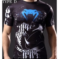 Venum Men Man Women Pro Tights Stretch Quick-Drying MMA Sport Wear