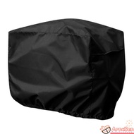 NE Boat Motor Cover Outboard Engine Cover Waterproof Sunproof Marine Engine Protector With Drawstring Closure