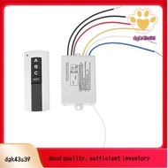 3 Way on/OFF 220V Wireless Remote Control Switch for Lamp Light Smart Home Remote Control Switch Rec