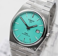 นาฬิกา TISSOT PRX POWERMATIC 80 T137.407.11.091.01 Tiffany Green