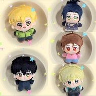 10cm WINNER Anime Plush Doll Natsume Ryousuke Akane Kuroki Haruichi Plushie Keychain for Ita Bag Acc