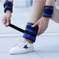 Adjustable Ankle Weights Pair Wrist Band Arm Leg Running Exercises 1KG / 2KG / 3KG / 4KG / 5KG / 6KG