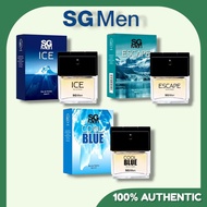 SG MEN EAU DE TOILETTE PERFUME | ICE | COOL BLUE | ESCAPE