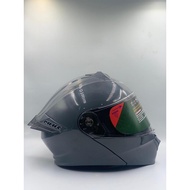 MHR Helmet Fullface Flip-Up GTZ Dark Nardo Grey