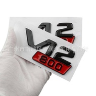 19-21 Mercedes-Benz G-Class G63 G800 G850 G500 Upgrade V12 Fender Labeling Side Label Accessories