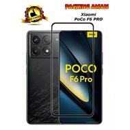 Tempered Glass Xiaomi POCO F6 PRO Full Cover Full Screen Protector Anti-Scratch
