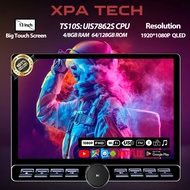 TOMBOL 13 Inch Car Head Unit 8GB+128GB TS10S QLED Screem Mobile Navigation with Rotating Button Ther