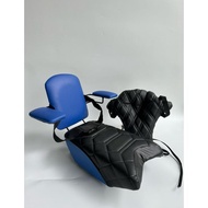 Yt- fx-4 Economical Package for Children's Pillion Armrest + Viral Embossed Sewing Handlebar Pillow