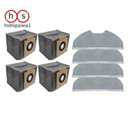 For Eufy Clean X8 Pro Robot Vacuum Cleaner Replacement Parts Accessories Mop Cloth Dust Bag