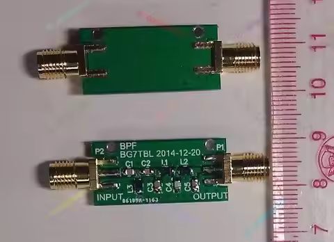 NEW 88MHz-108MHz FM Bandpass Filter 100MHz BPF