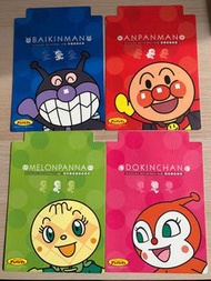 麵包超人扭蛋機貼紙