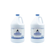 CPDI Clear Ammonia Cleaner Liquid, 2 Gallon, Multipurpose, Multi-Surface Cleaning Solution Removes G