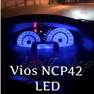 Vios NCP42 LED Meter/Aircond/Gear with Warranty