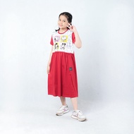 Girls' Clothes, Girls' Tunics, Girls' Dresses Ages 7-10 Years, 20s Combed Cotton Material