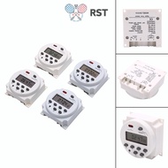 RunSabailTWO CN101A 12V 24V 110V 240V Digital LCD Power Timer Relay