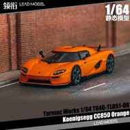 |Koenigsegg CC850 TARMAC 1/64 Koenigsegg Car Model TW