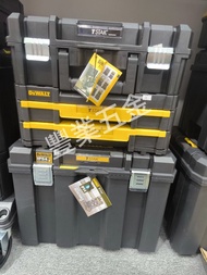 美國Dewalt直送到港，德偉/得偉Tstak系列堆層疊工具箱，以色列製造， 全新貨Dewalt工具箱三件套正貨, 荃灣區門市交收，豐業五金