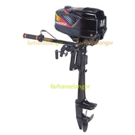 ALL NEW Hangkai 3.6hp outboard engine