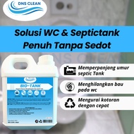 DNS Bio Tank Solusi WC Septictank Penuh Tanpa Sedot  1 Liter