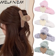 Hair Accessories - Love Style Shark Clip - For Women Girl Simple Headwear, Ponytail Holder - Fashion