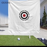 GUOOL Golf Target Cloth,Golf Cage Net ,Hitting Net, Foldable Golf Hitting Cloth ,Golf