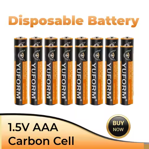 1.5V AAA Batteries for LED Lights Toys MP3 Camera Flash Razor CD Player Wireless Mouse Keyboard Long