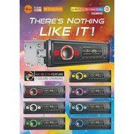 YUEMI MP3 Player | Bluetooth Player  | USB Player | Player Kereta | Car Radio | Single Din | 7 Colou