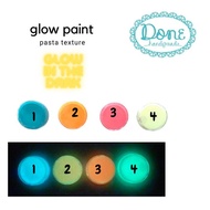 TERLARIS GLOWING IN THE DARK PAINT CRAFT FOSFOR PAINT CAT FOSFOR CAT GLOWING | COD