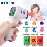 READY STOCK❗ Digital Non-contact Infrared Thermometer Termometer Sukat baby Check Cek Suhu Badan Digital手持额温枪非人体接收性红外线电子