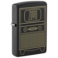 Zippo Vintage TV Design 48619