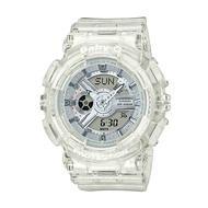 Casio Baby-G Aqua Planet Coral Reef Color White Resin Band Watch BA110CR-7A BA-110CR-7A