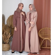 Fashion Wanita Muslim Casual Terlaris Baju Gamis Wanita Terbaru 2021 K