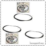 [LacooppiabcMY] 3x Salon Styling Rubber Gasket, 3 Sizes to Choose, 20.47 Inch/52cm, 21.65 Inch/55cm 