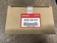 (ของแท้) 45022-S86-K00 ชุดผ้าดีสก์เบรคหน้า ฮอนด้า ซีวิค HONDA ACCORD ปี 1998-2000 (HSUV)