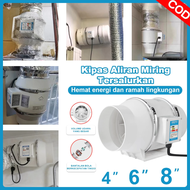 8 inch Kipas ventilasi multi fungsi fentilasi udara blower kipas inch penyedot asap udara ruangan ki