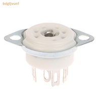 BDGF 1PCS 6AQ5 EAA91 6J1 6J2 6X4 6Z4 Tube Soet Gold-plated Soet For 7Pin B7G Vaccum Tube Amplifier A