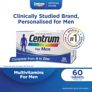 CENTRUM Multivitamin Supplement for Men, Energy, Vitality, Immunity, Heart, Brain, Eyes, Bones, Musc
