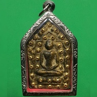 GOLDEN PHRA KHUN PAEN PHONG PRAI KUMAN TAKRUD LP TIM IMPROVE CHARISMA ATTRACT LOVE WEALTH RARE OLD T