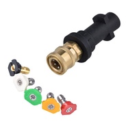 LP-6 SMT🛕QM Car Wash Water Washer Quick Connector High Pressure Cleaning Washer 1/4 Quick-Connect Adapter Modified Acces