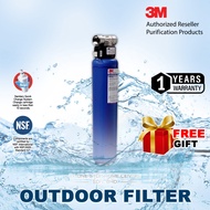 3M AP902 OUTDOOR WATER FILTER / WHOLE HOUSE WATER FILTER WITH INSTALLATION