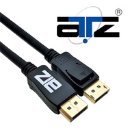 ATZ (1.5m to 5m) DisplayPort v1.4 Cable  8K 60Hz 4k 144Hz, DP Cable, DP 1.4 Cable, DP v1.4 Cable