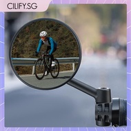 [Cilify.sg] Bar End Bike Mirror 360 Rotatable Anti-Glare Rearview Mirror for Outdoor Cycling