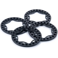 RCLIONS 4pcs Aluminum Alloy 1.9inch RC Beadlock Wheel Rim Replacement Ring for 1:10th RC Crawler Car