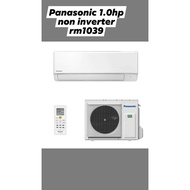 Panasonic Aircond 1.0hp non inverter