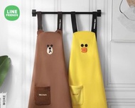 （需預訂）Line friends防水防油卡通圍裙