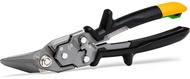 ToughBuilt - Right Cut Aviation Snips Cut Pliers - One Handed Lock Operation - (TB-H4-60-R)