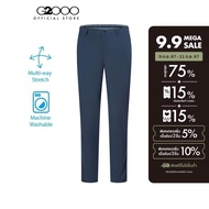 G2000 กางเกงสูทสำหรับผู้ชาย Slim Fit รุ่น 3615335378 NAVY