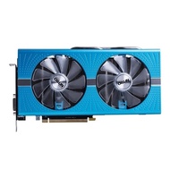 ✌Used SAPPHIRE RX 580 8G Nitro+ 14nm Video Cards 2304SP 256Bit GDDR5 Graphics Card RX 500 RX580A0j#