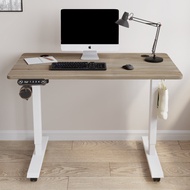 BilBil 43 inches 1.1M Electric Standing Desk Single Motor Desk  Height Adjustable Stand  Desk