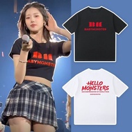 Babymonster Short-Sleeve Concert T-Shirt - Shenxia Blue | ASA